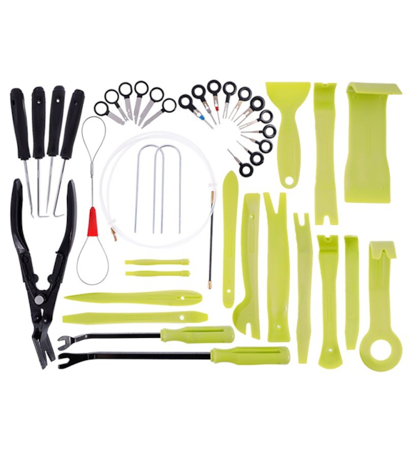 Upholstery puller set, 42 el.