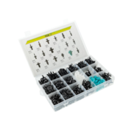 Car upholstery clips, set of 456 pcs
