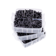 Car upholstery clips, set of 625 pcs