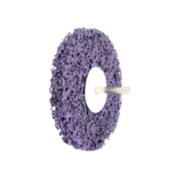 Dysk trzpieniowy z włókniny do usuwania rdzy, FI 100 mm x 15 mm, heavy duty