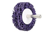 Non-woven rust remover disc, diam. 50 mm x 15 mm, heavy duty