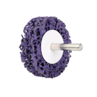 Dysk trzpieniowy z włókniny do usuwania rdzy, FI 50 mm x 15 mm, heavy duty