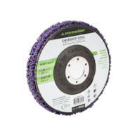 Dysk ścierny z włókniny do usuwania rdzy, FI 125 mm x 15 mm, heavy duty