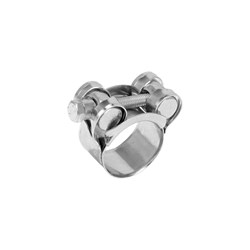 Obejma metalowa GBS 23-25 mm