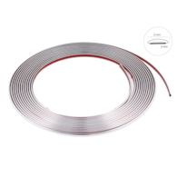 Listwa dekoracyjna, chrom, 6 mm x 8 m (58994)