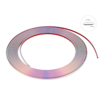 Listwa dekoracyjna, chrom kameleon, 6 mm x 8 m