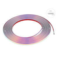 Listwa dekoracyjna, chrom kameleon, 9 mm x 8 m