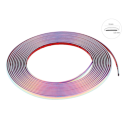 Listwa dekoracyjna, chrom kameleon, 9 mm x 8 m