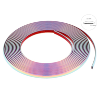 Listwa dekoracyjna, chrom kameleon, 12 mm x 8 m