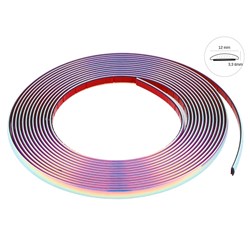 Zierleiste, Regenbogen, 12 mm x 8 m
