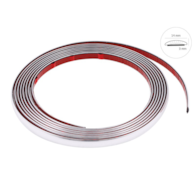 Bande décorative de voiture, chrome, 14 mm x 5 m (58995)