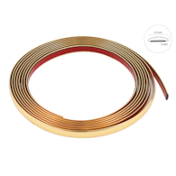 Listwa dekoracyjna, złota, 14 mm x 5 m (86746)
