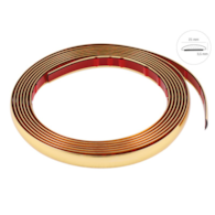 Listwa dekoracyjna, złota, 21 mm x 5 m (86747)