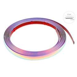 Listwa dekoracyjna, rainbow, 21 mm x 5 m