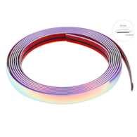 Listwa dekoracyjna, chrom kameleon, 26 mm x 5 m
