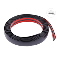 Listwa dekoracyjna, czarny mat, 30 mm x 5 m (86176)