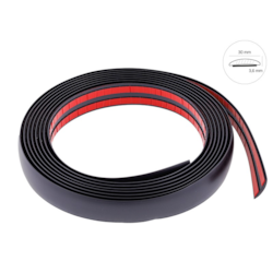 Listwa dekoracyjna, czarny mat, 30 mm x 5 m (86176)
