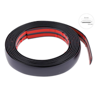 Listwa dekoracyjna, czarny mat, 35 mm x 5 m (86177)