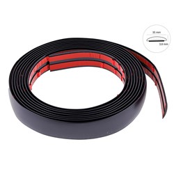 Listwa dekoracyjna, czarny mat, 35 mm x 5 m (86177)