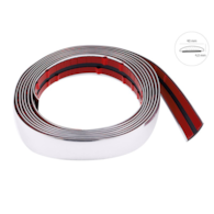 Bande décorative de voiture, chrome, 40 mm x 5 m (58993)