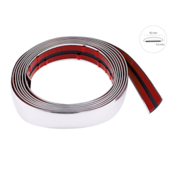 Listwa dekoracyjna, chrom, 40 mm x 5 m (58993)