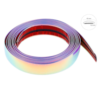 Listwa dekoracyjna, chrom kameleon, 40 mm x 5 m