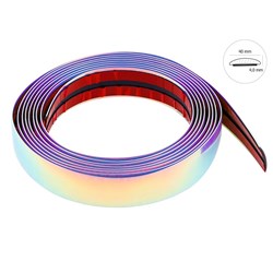 Listwa dekoracyjna, rainbow, 40 mm x 5 m