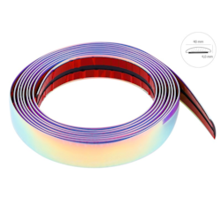 Listwa dekoracyjna, chrom kameleon, 40 mm x 5 m