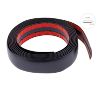 Listwa dekoracyjna, czarny mat, 55 mm x 5 m (86178)