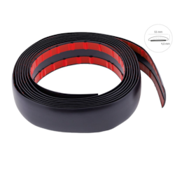 Listwa dekoracyjna, czarny mat, 55 mm x 5 m (86178)