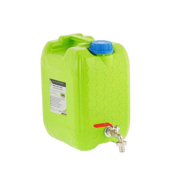 Wasserkanister mit langem Metallventil, 10 L