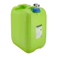 Bidon à eau avec valve en métal dans bouchon fileté au top, 20 L