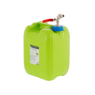 Bidon à eau avec longue valve en métal dans bouchon, 10 L