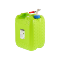 Bidon à eau avec longue valve en métal dans bouchon, 20 L