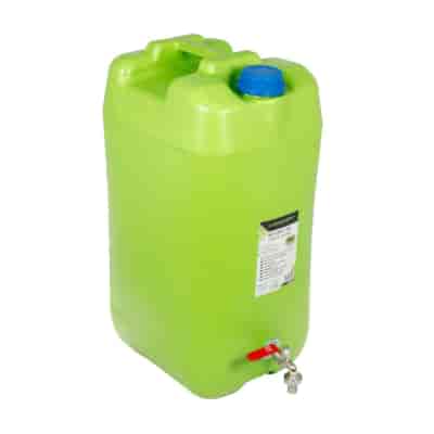 Wasserkanister mit langem Metallventil, 30L