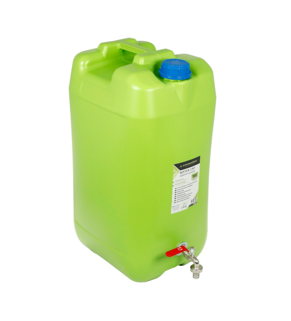 Wasserkanister mit langem Metallventil, 30L