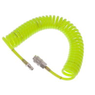 Tuyau spiralé PU 5x8 mm, longueur de 5m