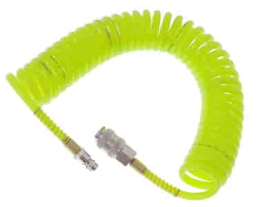Tuyau spiralé PU 5x8 mm, longueur de 5m