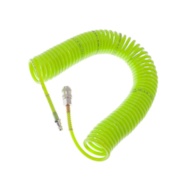 Tuyau spiralé PU 5x8 mm, longueur de 10m