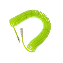 Tuyau spiralé PU 5x8 mm, longueur de 10m