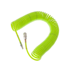 PU-Spiralschlauch 5x8 mm, Länge 10m