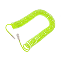 Tuyau spiralé PU 5x8 mm, longueur de 15m