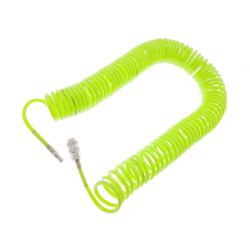 Wąż spiralny PU 5x8 mm, długość 15 m