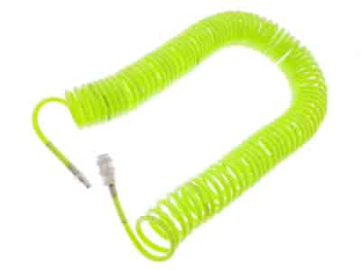 Tuyau spiralé PU 5x8 mm, longueur de 15m