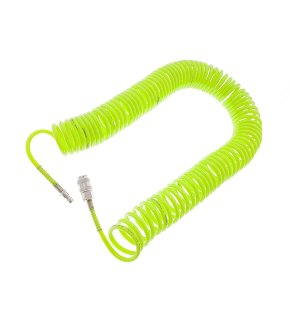 Tuyau spiralé PU 5x8 mm, longueur de 15m