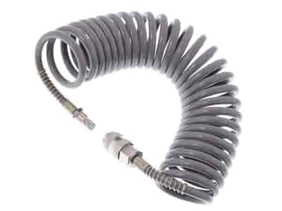 Tuyau spiralé PE 5x8 mm, longueur de 5m