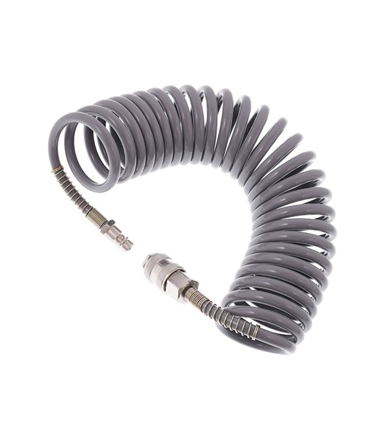 PE-Spiralschlauch 5x8 mm, Länge 5m