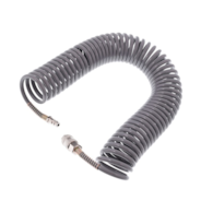 Tuyau spiralé PE 5x8 mm, longueur de 10m