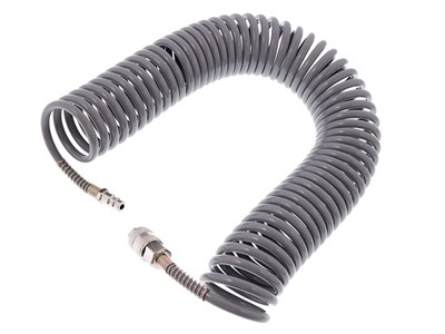 PE spiral hose 5x8 mm, length 10m