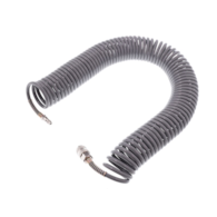Tuyau spiralé PE 5x8 mm, longueur de 15m